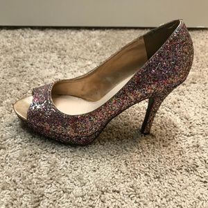 Sparkle heels